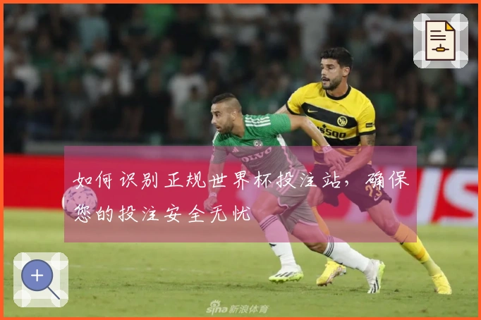 如何识别正规世界杯投注站，确保您的投注安全无忧